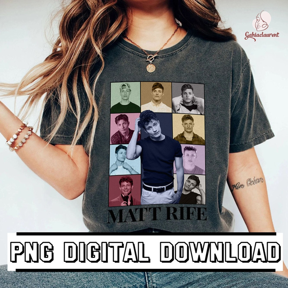 Matt Rife The Eras Style PNG Digital Design, Sublimation Design - 2.jpg