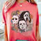 Retro Comfort Colors® Halloween Shirt, Halloween Horror Characters Floral Shirt, Floral Horror Shirt, Halloween Shirt - 1.jpg