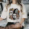 Retro Comfort Colors® Halloween Shirt, Halloween Horror Characters Floral Shirt, Floral Horror Shirt, Halloween Shirt - 3.jpg