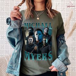 retro michael myers homagesvg , horror movie tee , halloween party , michael myerssvg , horror charactersvg , horror mov