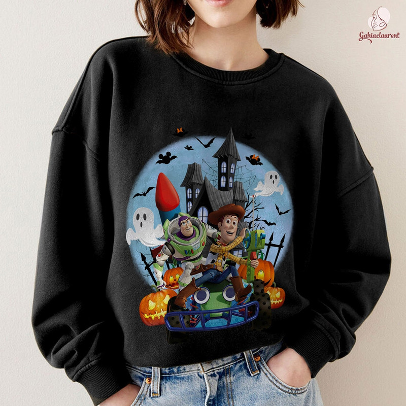 Retro Toy Story Halloween Shirt, Retro Toy Story You've Got A Friend In Me Shirt, Woody and Buzz Lightyear Halloween, To Infinity And Beyond - 1.jpg