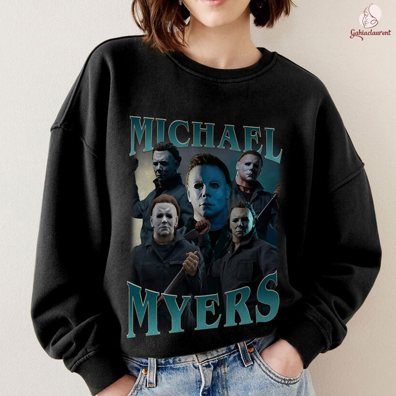 Retro Michael Myers Homage Shirt Horror Movie Tee Halloween Party Michael Myers Shirt Horror Character Shirt Horror Movies Shirt - 2.jpg