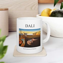 dali the persistence of memory mug -aesthetic mug,aesthetic cup,aesthetic coffee mug,aesthetic coffee cup,salvador dali