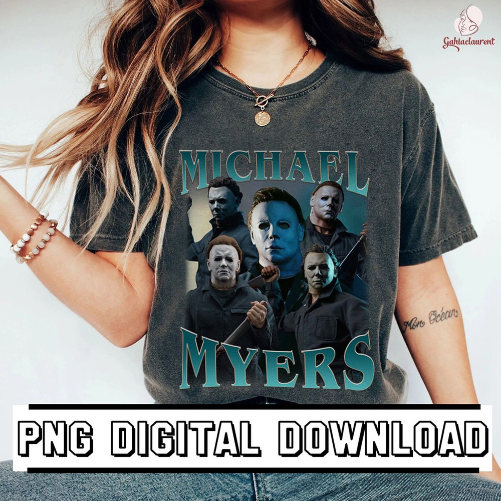 Vintage Michael Myers Halloween PNG Horror Michael Myers Horror Movie Characters Spooky Season Michael Myers Halloween Party - 2.jpg