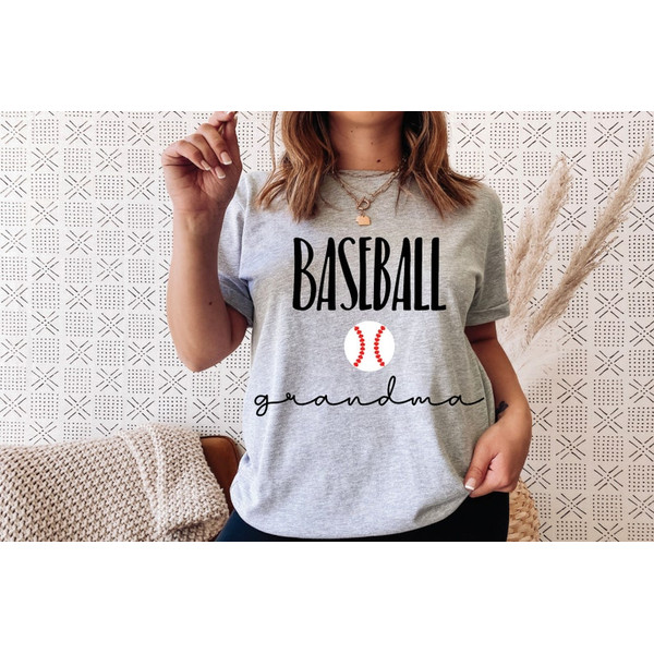 Baseball grandma SVG File. baseball svg. Baseball png. Sport - Inspire