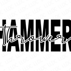 hammer thrower svg, track and field svg, thrower svg, hammer svg, athlete svg, track life svg, track and field vector