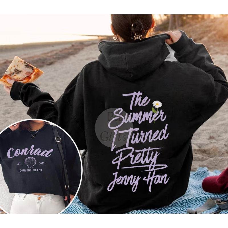 The Summer I Turned Pretty Shirt, Cousins Beach Y2K Shirt, Team Conrad Jeremiah Isabel,The Summer I Turned Pretty - 2.jpg