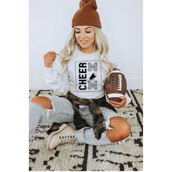 cheer mom leopard svg, cheer mama svg, cheer life svg, cheer squad svg, cheerleader svg, cheer t-shirt svg, cheer dad sv