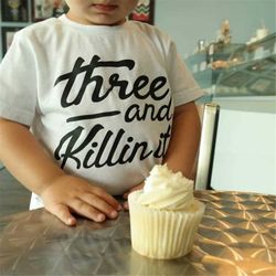3rd birthday shirt boy, 3 year old birthday shirts, boys third birthday, three and killin it, fast shipping, third birth