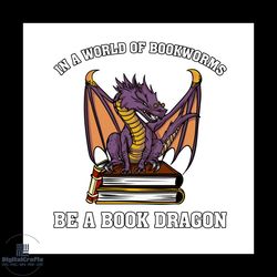 in a world of bookworms vector gift for librarian svg, shirt for book lover svg files for cricut, silhouette sublimation