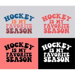 hockey is my favorite season svg, hockey svg, hockey fan svg, hockey mom svg, sport t-shirt svg, cheer svg, wavy stacked