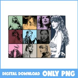 retro eras tour png, taylor swift new album midnight png, the eras tour png, taylor swift png - instant download