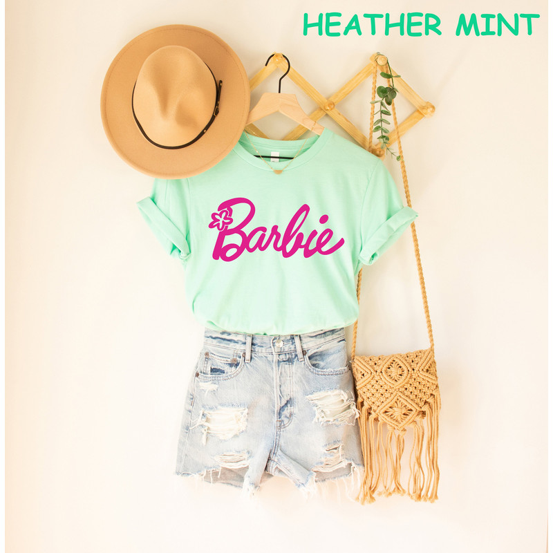 Barb Shirt, Come On Lets Go Party Shirt, Pink Girl Tshirt, Pink Friends Shirt, Barb Moive Shirt, July Movie Shirt, Couple Friends Shirt - 3.jpg