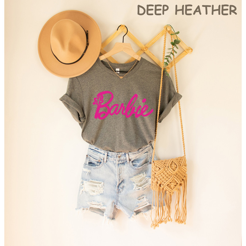 Barb Shirt, Come On Lets Go Party Shirt, Pink Girl Tshirt, Pink Friends Shirt, Barb Moive Shirt, July Movie Shirt, Couple Friends Shirt - 4.jpg