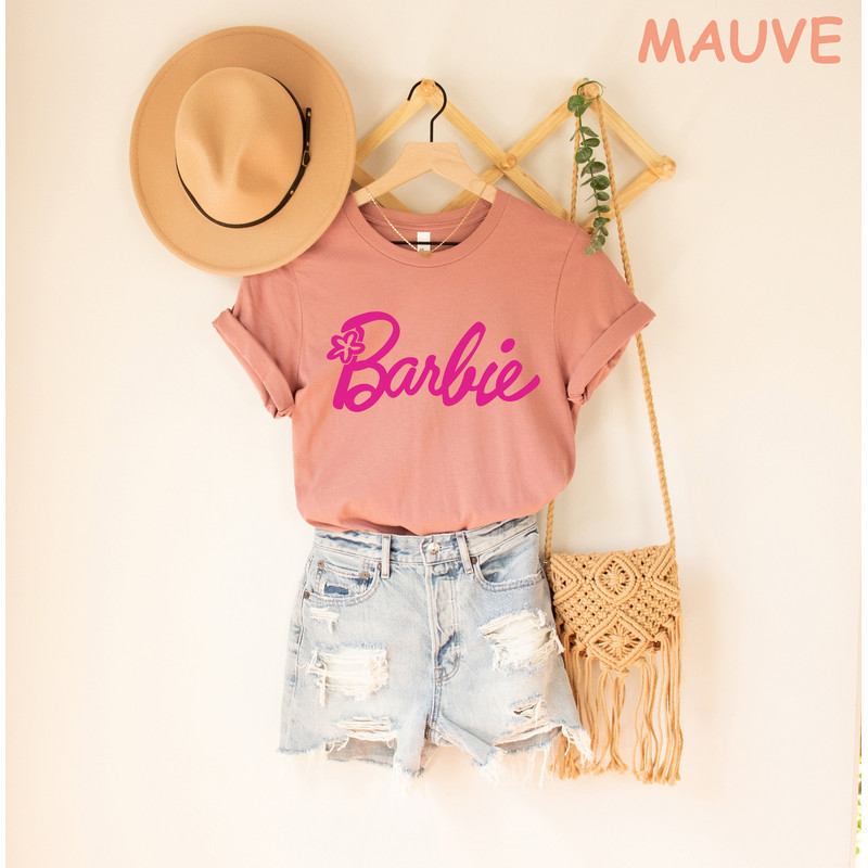 Barb Shirt, Come On Lets Go Party Shirt, Pink Girl Tshirt, Pink Friends Shirt, Barb Moive Shirt, July Movie Shirt, Couple Friends Shirt - 5.jpg