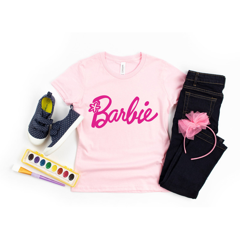 Barb Shirt, Come On Lets Go Party Shirt, Pink Girl Tshirt, Pink Friends Shirt, Barb Moive Shirt, July Movie Shirt, Couple Friends Shirt - 6.jpg
