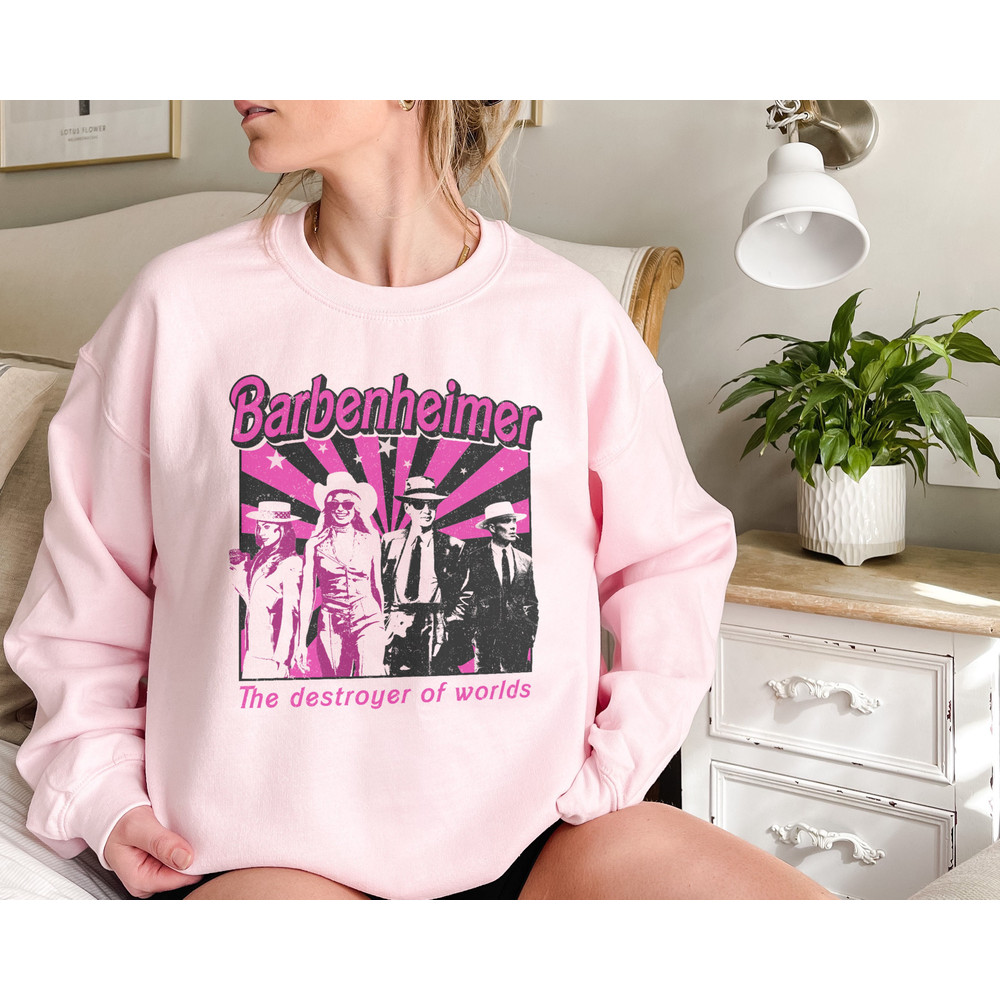 Barbenheimer 2023 Shirt, Barbenheimer the destroyer of word shirt, Oppenheimer Shirt, 72123 shirt, Barbenheimer movie Shirt - 6.jpg