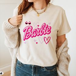 barbie heart shirt, cheetah barbie shirt,barbie dream house, barbie movie 2023 shirt