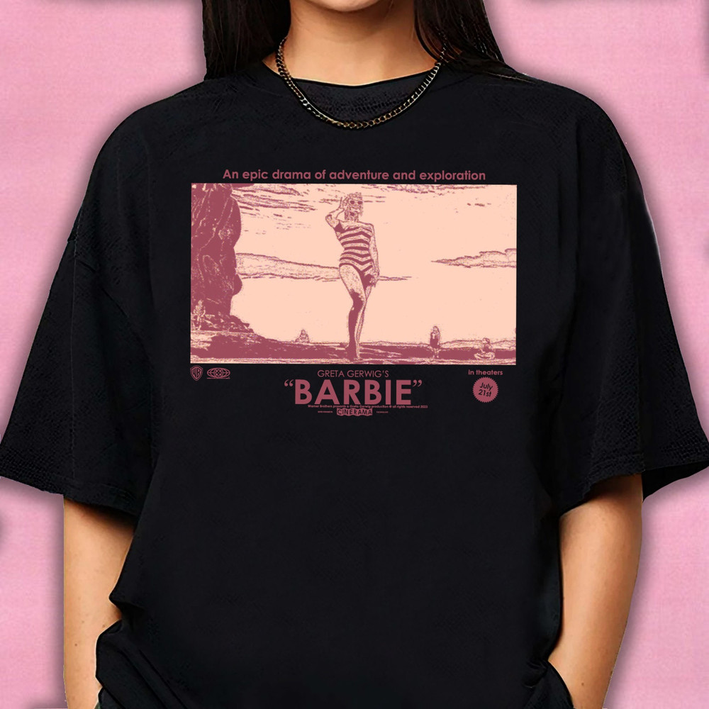 Barbie Shirt, Barbieheimer Active Shirt, Funny Movie Shirt, Barbie Shirt, Oppenheimer Movie 2023 Shirt - 1.jpg