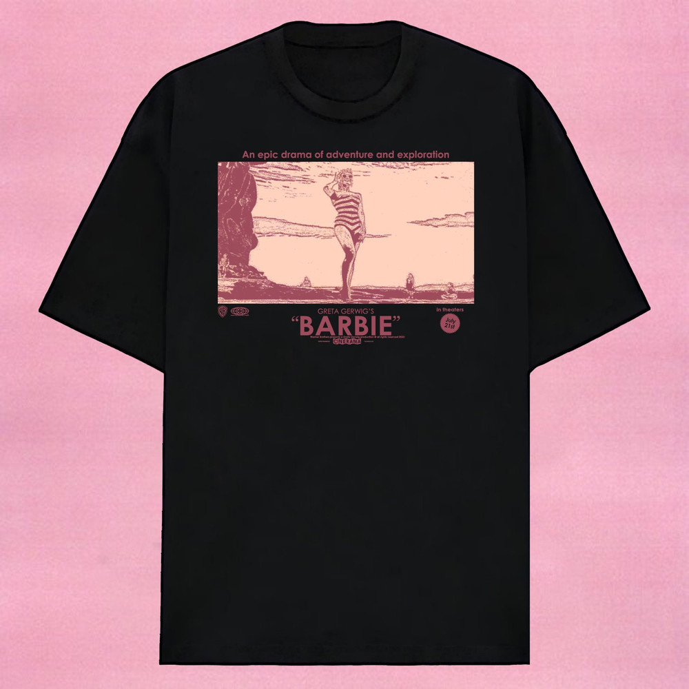Barbie Shirt, Barbieheimer Active Shirt, Funny Movie Shirt, Barbie Shirt, Oppenheimer Movie 2023 Shirt - 2.jpg
