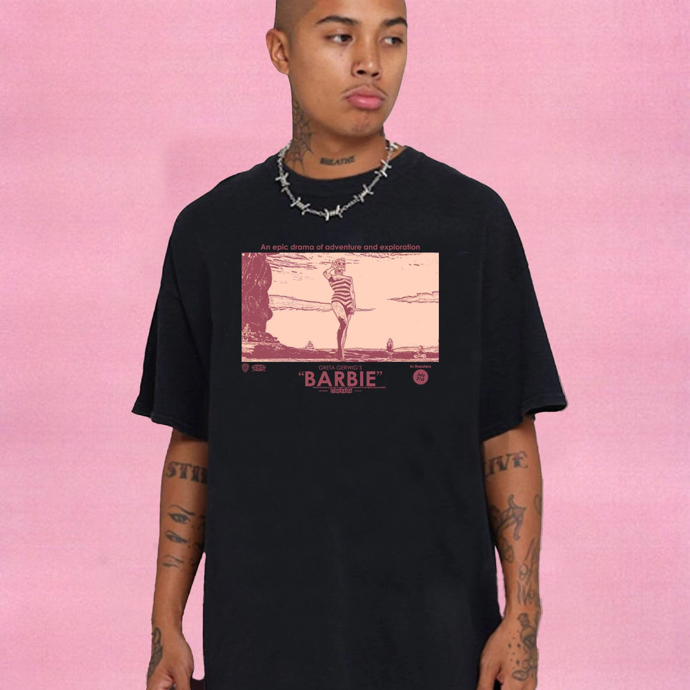 Barbie Shirt, Barbieheimer Active Shirt, Funny Movie Shirt, Barbie Shirt, Oppenheimer Movie 2023 Shirt - 3.jpg