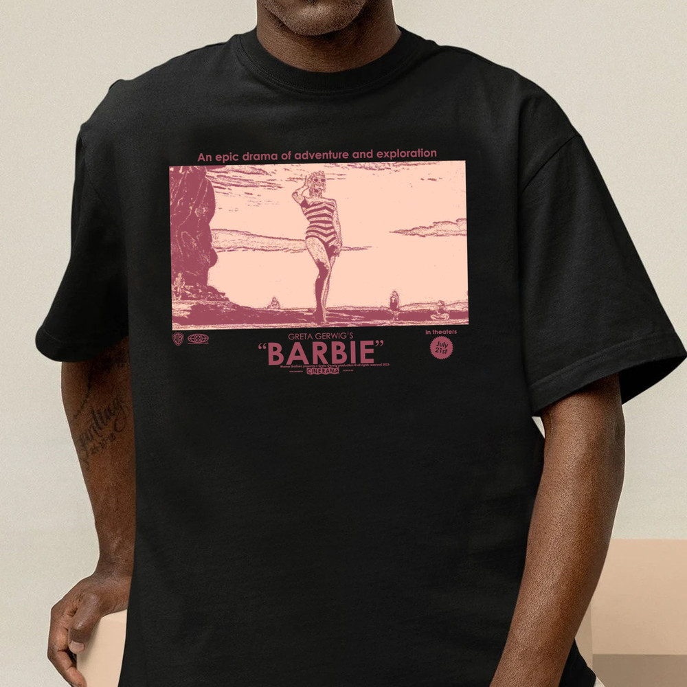 Barbie Shirt, Barbieheimer Active Shirt, Funny Movie Shirt, Barbie Shirt, Oppenheimer Movie 2023 Shirt - 4.jpg