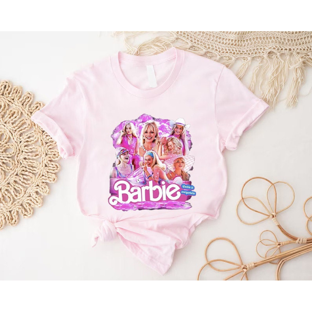 Barbie Tshirt,Birthday Party Shirt,Cowboy Barbie Shirt,Baby Girl Shirt,Pink Girl Shirt,Let's Go Party Shirt,Funny Movie Tshirt,Birthday Gift - 3.jpg
