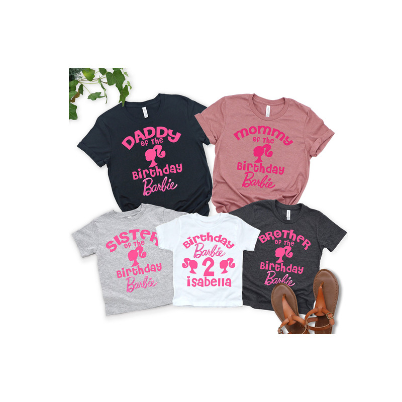 Birthday Party Shirt, Come On Let's Go Birthday Party Shirt, Girls Party Shirt, Birthday Family Party, Birthday Gift,Girl Birthday Shirt - 2.jpg