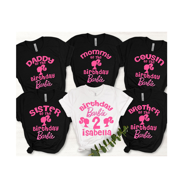 Birthday Party Shirt, Come On Let's Go Birthday Party Shirt, Girls Party Shirt, Birthday Family Party, Birthday Gift,Girl Birthday Shirt - 3.jpg