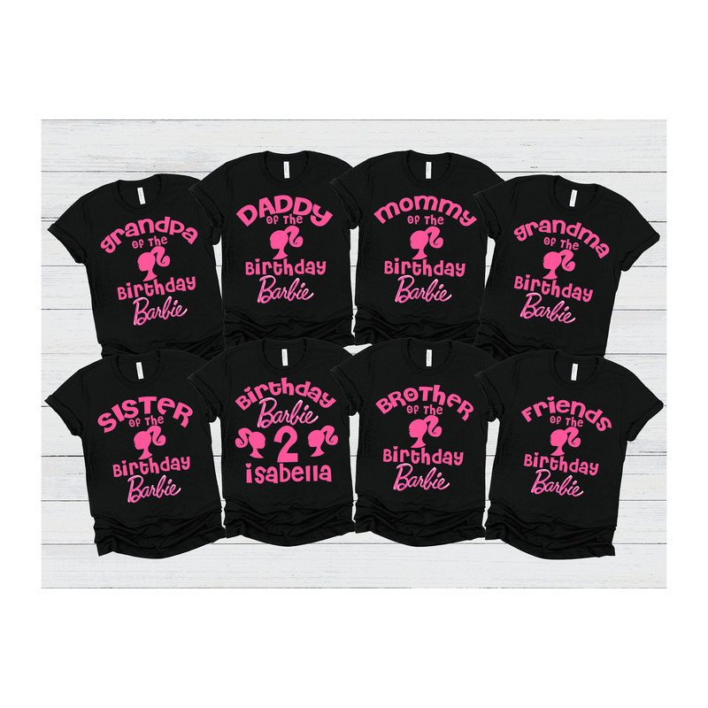 Birthday Party Shirt, Come On Let's Go Birthday Party Shirt, Girls Party Shirt, Birthday Family Party, Birthday Gift,Girl Birthday Shirt - 4.jpg