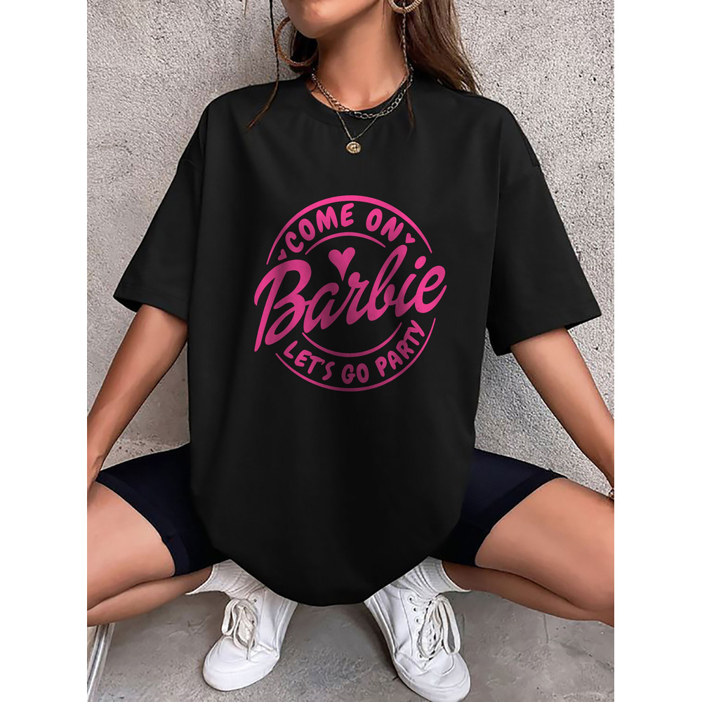 Come On Barbie Shirt  Let's Go on Party  Barbie Shirt Greta Gerwig  Barbie Poster Shirt  Cillian Murphy Shirt - 1.jpg