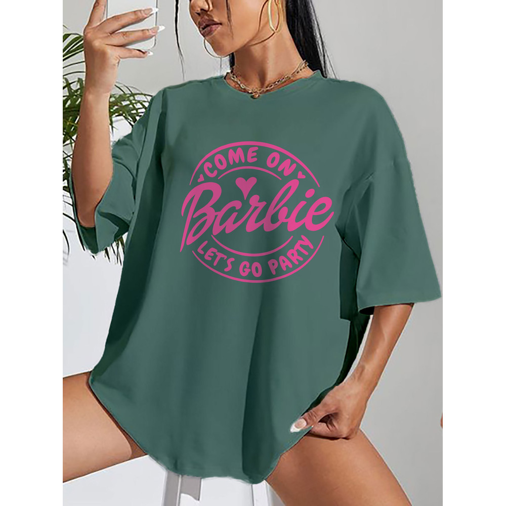 Come On Barbie Shirt  Let's Go on Party  Barbie Shirt Greta Gerwig  Barbie Poster Shirt  Cillian Murphy Shirt - 4.jpg