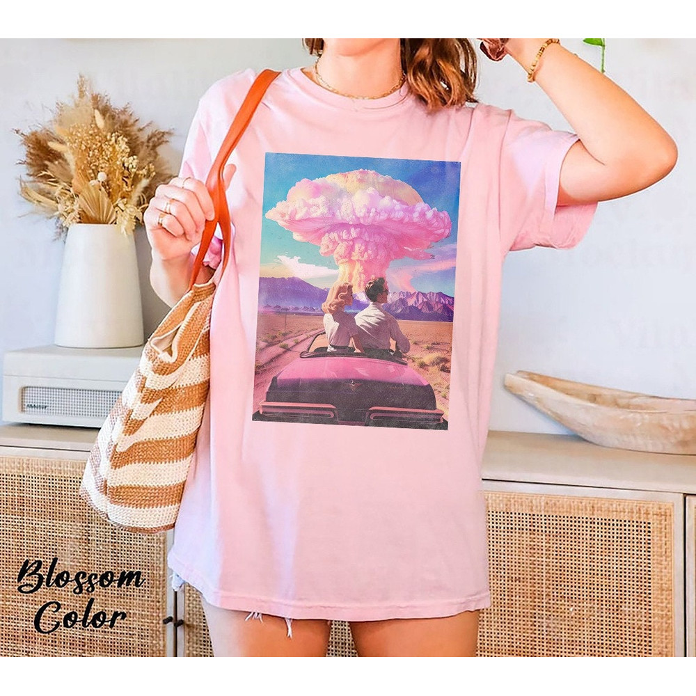 Comfort Colors® Oppenheimer Barbie Movie Shirt, Barbieheimer Active Shirt, Funny Shirt, Barbie Shirt, Oppenheimer Movie 2023 Shirt - 1.jpg