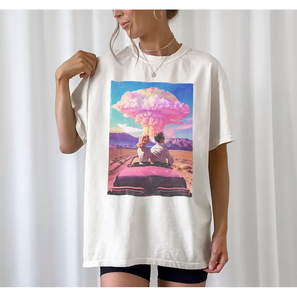 Comfort Colors® Oppenheimer Barbie Movie Shirt, Barbieheimer Active Shirt, Funny Shirt, Barbie Shirt, Oppenheimer Movie 2023 Shirt - 5.jpg