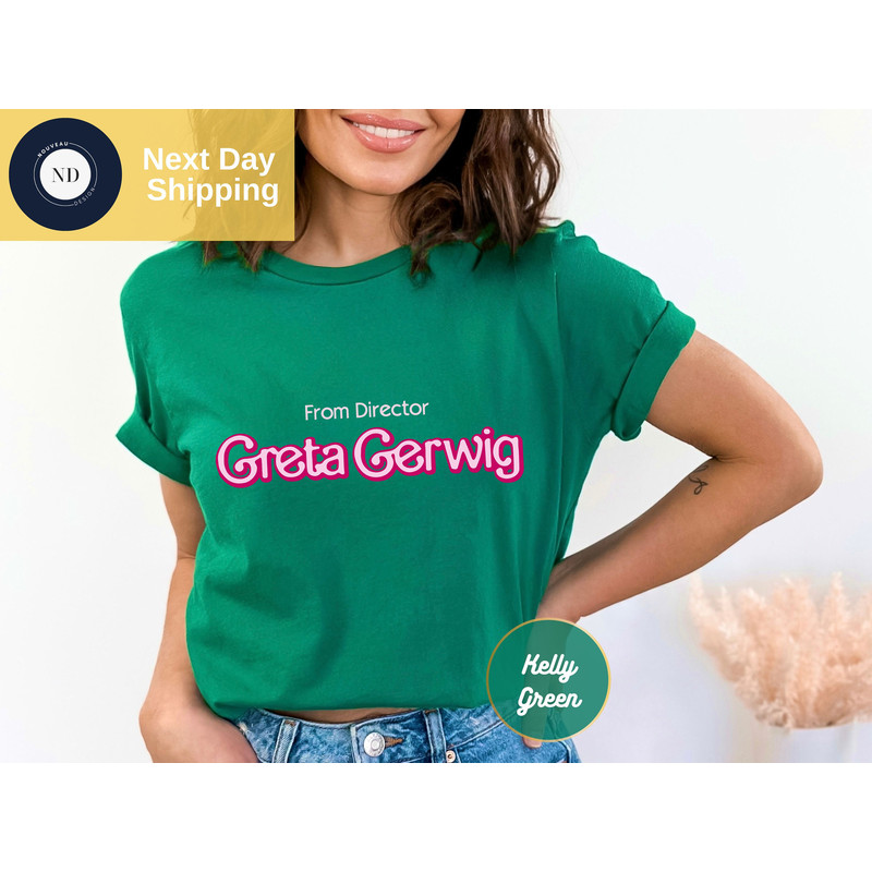 From Director Greta Gerwig Shirt, Trendy shirt - 2.jpg