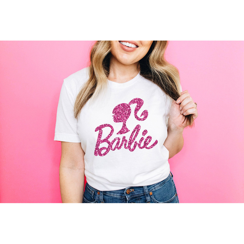 Glitter Effect Come On Let's Go Party Shirt Birthday Party Shirt Baby Doll Tee Birthday Gift Retro Party Shirt Kids Toddler Baby Tee M1223 - 1.jpg