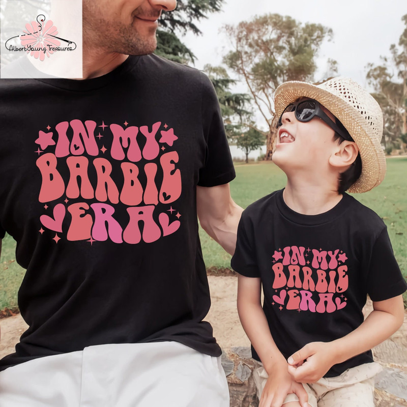 In My Barbie Era Comfort Color Shirt, Barbie Shirt, T Shirt Barbie, Barbie Tshirt Comfort Colors, Barbie Squad Shirt, Barbie Movie Shirt - 4.jpg