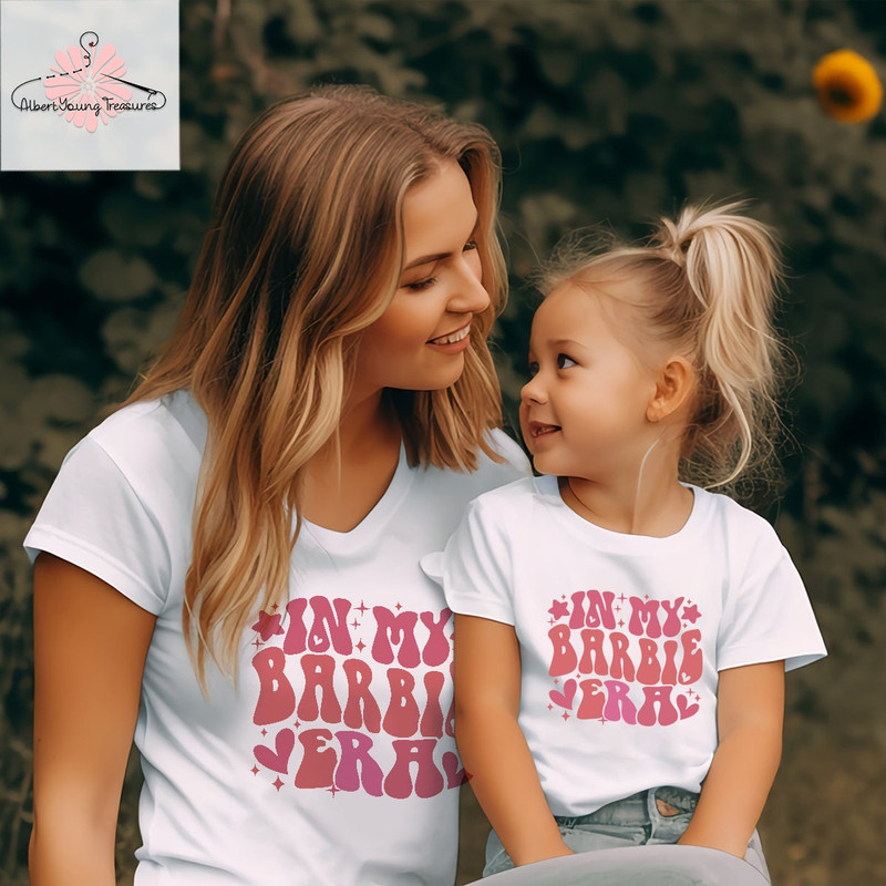 In My Barbie Era Comfort Color Shirt, Barbie Shirt, T Shirt Barbie, Barbie Tshirt Comfort Colors, Barbie Squad Shirt, Barbie Movie Shirt - 5.jpg