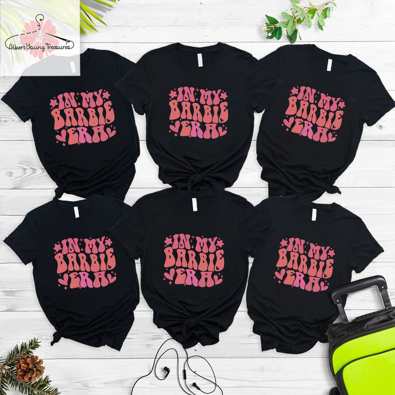 In My Barbie Era Comfort Color Shirt, Barbie Shirt, T Shirt Barbie, Barbie Tshirt Comfort Colors, Barbie Squad Shirt, Barbie Movie Shirt - 6.jpg