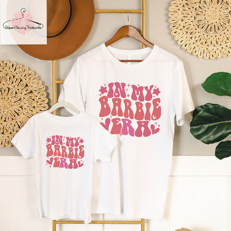 In My Barbie Era Comfort Color Shirt, Barbie Shirt, T Shirt Barbie, Barbie Tshirt Comfort Colors, Barbie Squad Shirt, Barbie Movie Shirt - 7.jpg