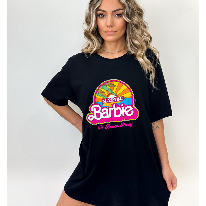 Malibu Barbie Beach Shirt, Come On Barbie Let's Go Party Shirt, Barbie and Ken Shirt, Barbie Fan Shirt, Barbie Jeep, Baby Doll Summer Shirt - 3.jpg