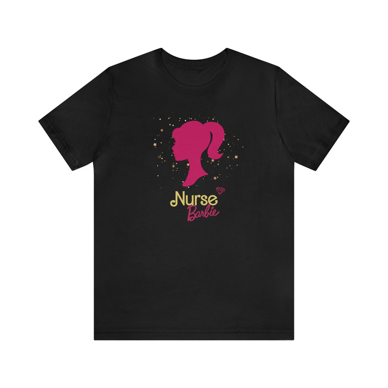 Nurse Barbie Tshirt, Barbie fan shirt, Barbie movie, Funny Barbie tee, Come on Barbie shirt, Nurse shirt, Barbie Inspired - 3.jpg