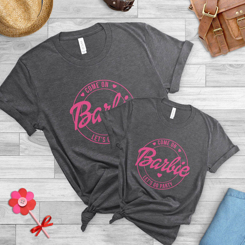 Party Girls Shirt, Doll Baby Girl, Birthday Crew Shirt, Girls Shirt, Birthday Gift Shirt, Come On Let's Go Party Shirt, Birthday Party Shirt - 2.jpg