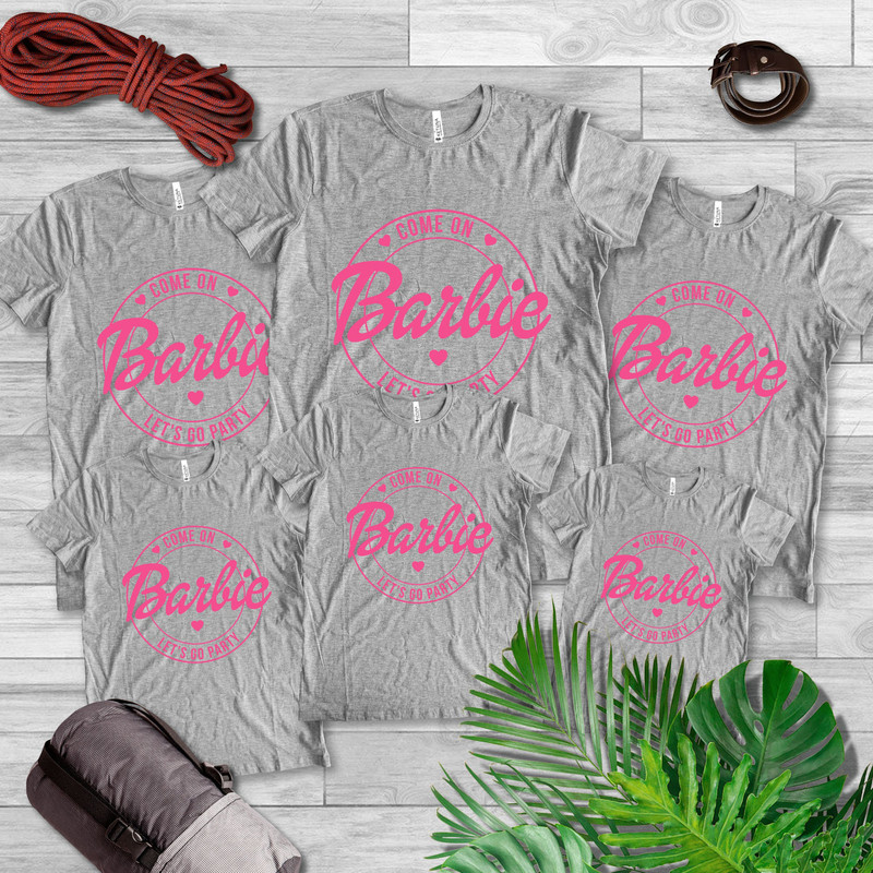 Party Girls Shirt, Doll Baby Girl, Birthday Crew Shirt, Girls Shirt, Birthday Gift Shirt, Come On Let's Go Party Shirt, Birthday Party Shirt - 3.jpg