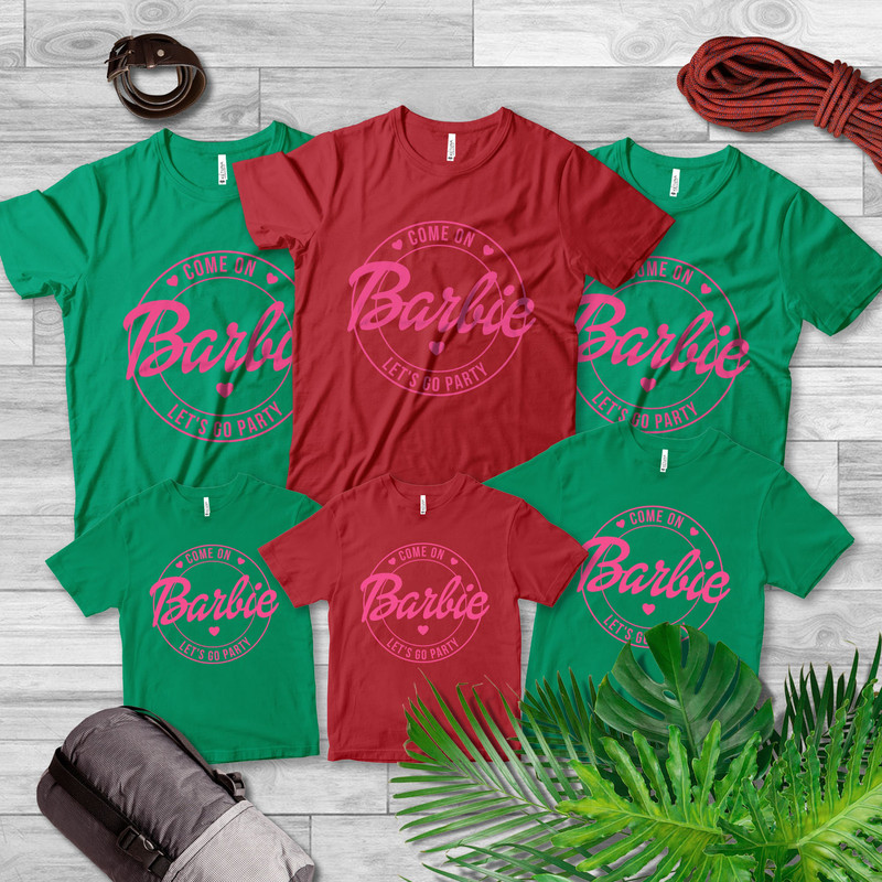 Party Girls Shirt, Doll Baby Girl, Birthday Crew Shirt, Girls Shirt, Birthday Gift Shirt, Come On Let's Go Party Shirt, Birthday Party Shirt - 4.jpg