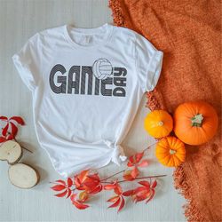 game day volleyball svg, volleyball t-shirt png, college volleyball svg, game day svg, volleyball season svg, volleyball