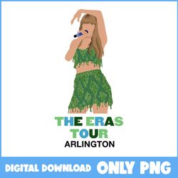 vintage taylors swiftie png, eras tour png, with dates on back png, custom eras tour costume png - instant download