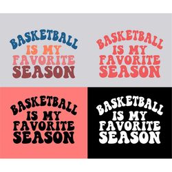 basketball is my favorite season svg, basketball svg, basketball fan svg, basketball mom svg, sport t-shirt svg, wavy st