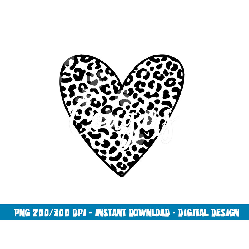 Cougars School Spirit Mascot Leopard Heart Game Day  png, sublimation copy.jpg