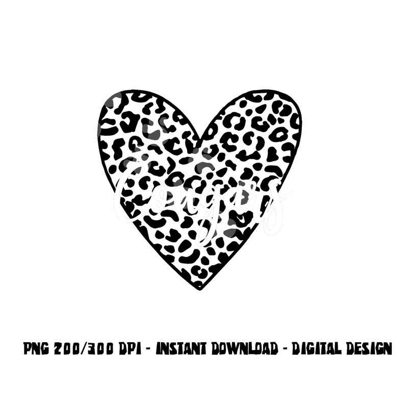 Cougars School Spirit Mascot Leopard Heart Game Day png, sublimation copy.jpg